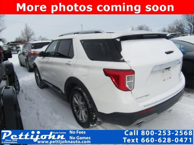 used 2021 Ford Explorer car, priced at $30,000