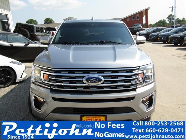 used 2021 Ford Expedition car, priced at $42,500