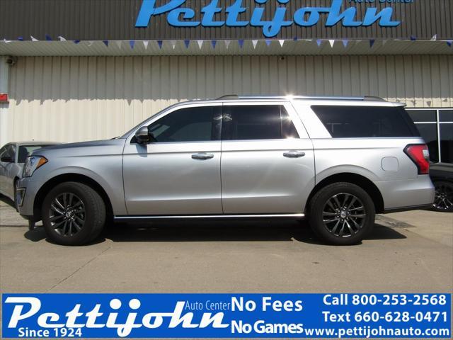 used 2021 Ford Expedition car, priced at $42,500