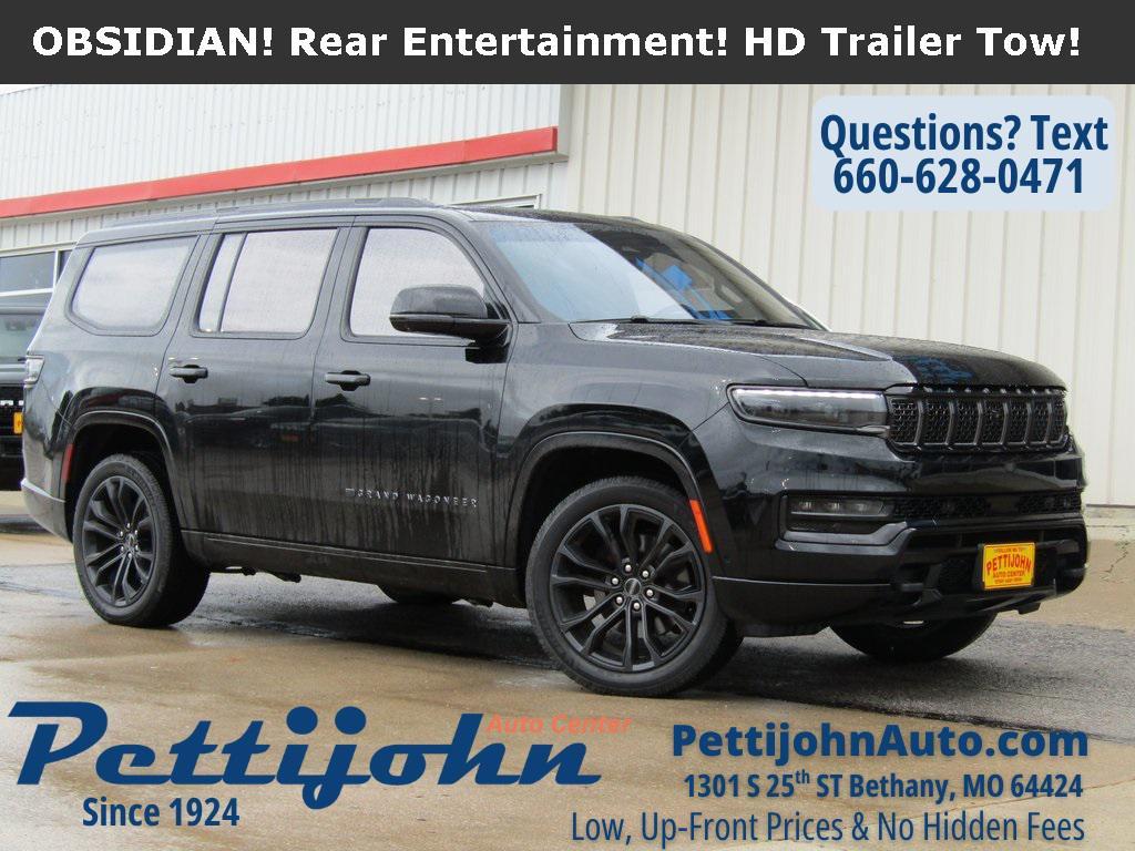 used 2022 Jeep Grand Wagoneer car, priced at $51,000