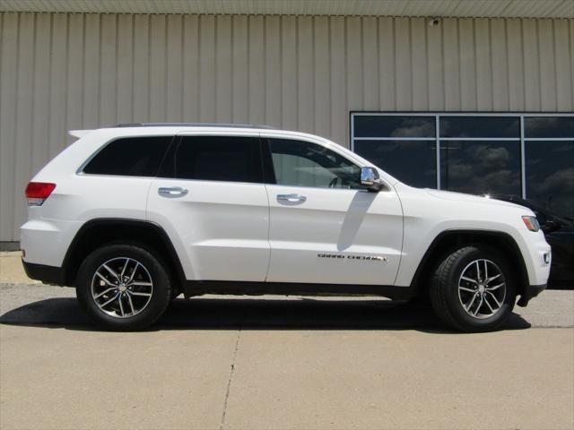used 2018 Jeep Grand Cherokee car, priced at $15,900