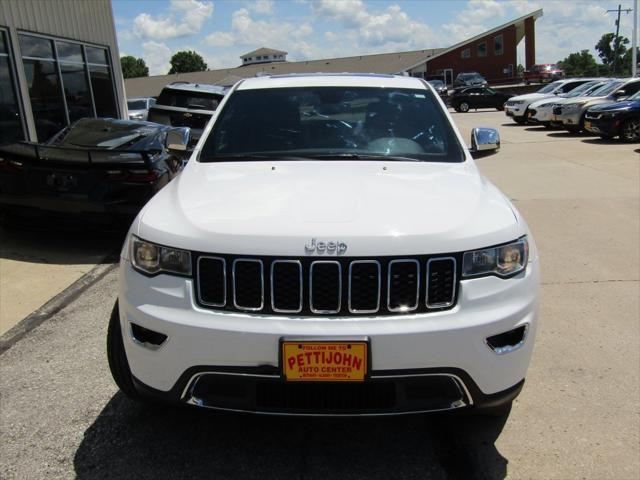 used 2018 Jeep Grand Cherokee car, priced at $15,900