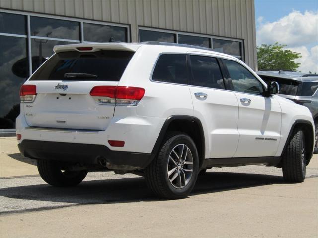 used 2018 Jeep Grand Cherokee car, priced at $15,900