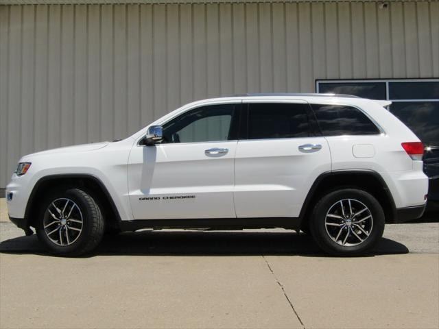 used 2018 Jeep Grand Cherokee car, priced at $15,900
