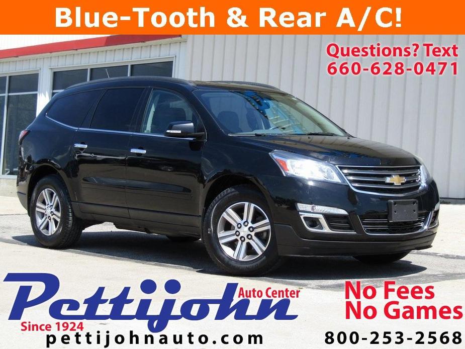 used 2016 Chevrolet Traverse car, priced at $16,798
