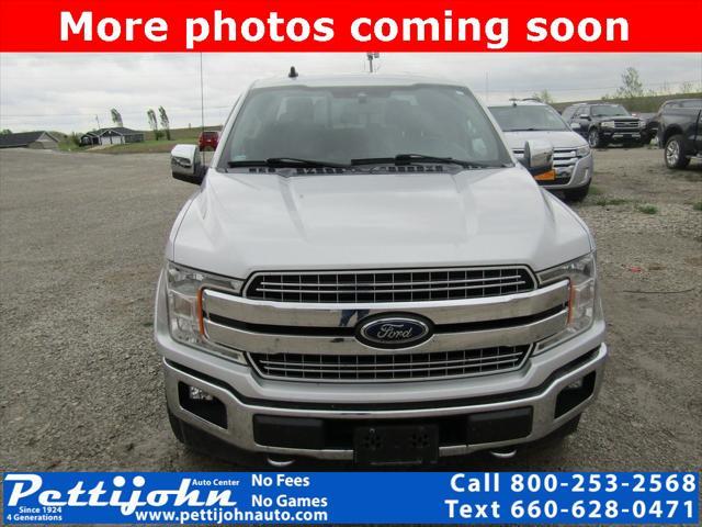 used 2019 Ford F-150 car, priced at $26,500