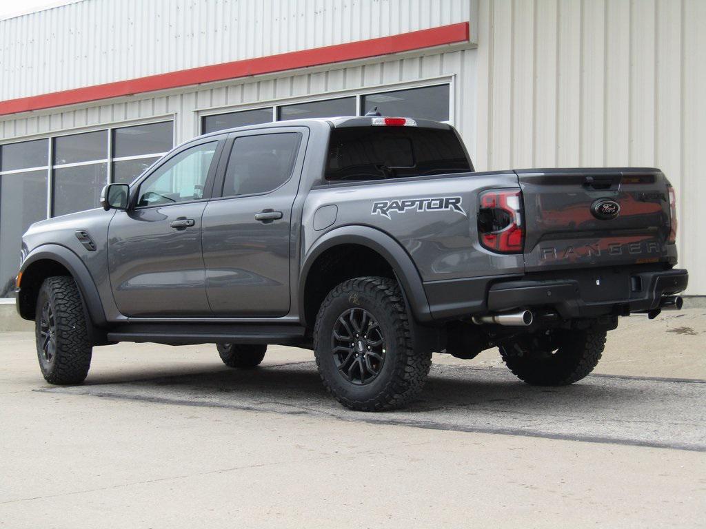 new 2025 Ford Ranger car, priced at $58,095