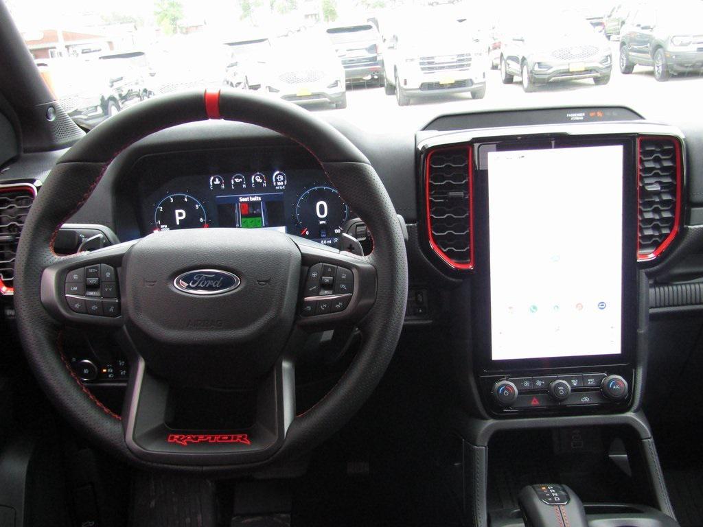 new 2025 Ford Ranger car, priced at $58,095