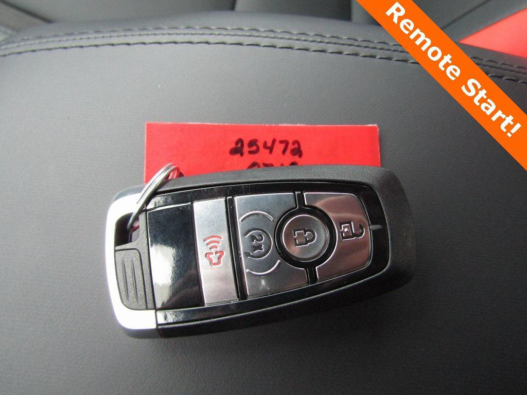 new 2025 Ford Ranger car, priced at $58,095