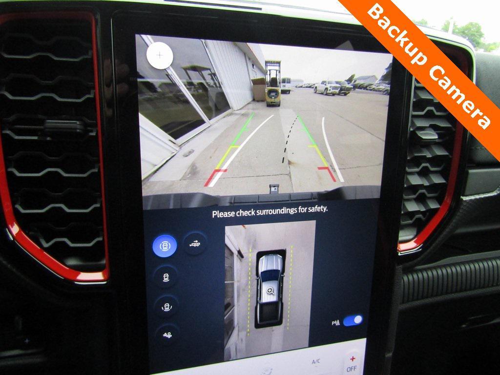 new 2025 Ford Ranger car, priced at $58,095