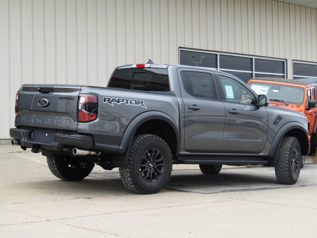 new 2025 Ford Ranger car, priced at $58,095