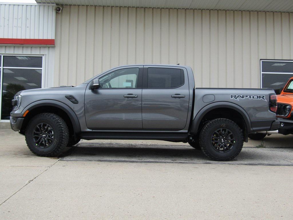 new 2025 Ford Ranger car, priced at $58,095
