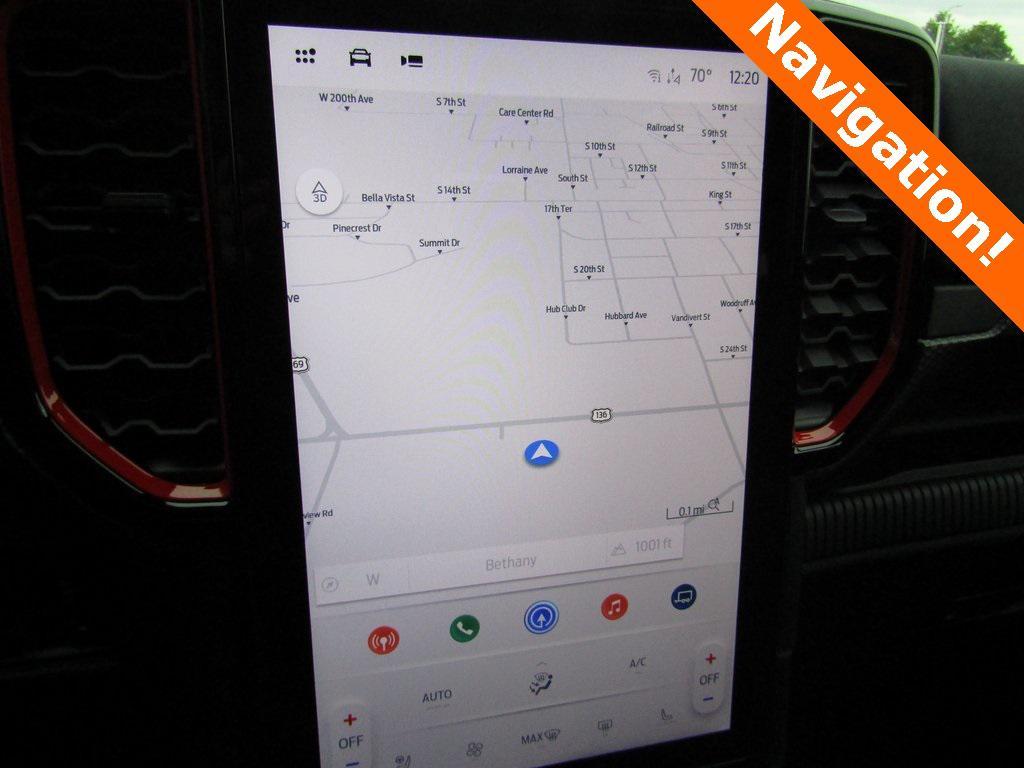 new 2025 Ford Ranger car, priced at $58,095