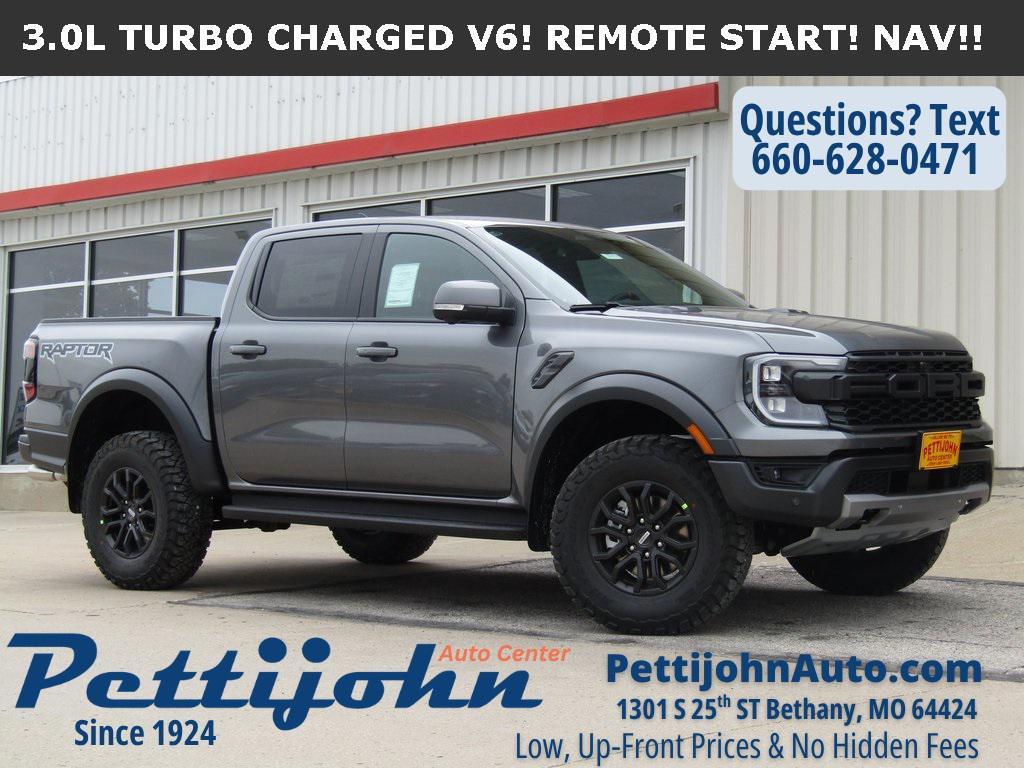 new 2025 Ford Ranger car, priced at $58,095