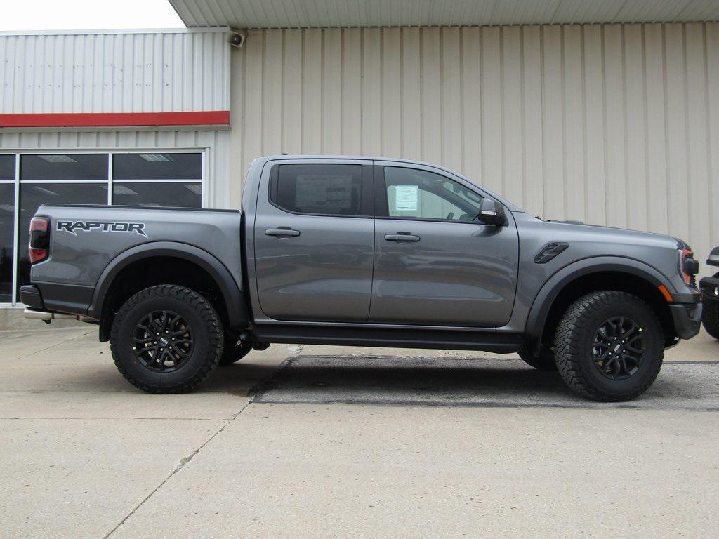 new 2025 Ford Ranger car, priced at $58,095