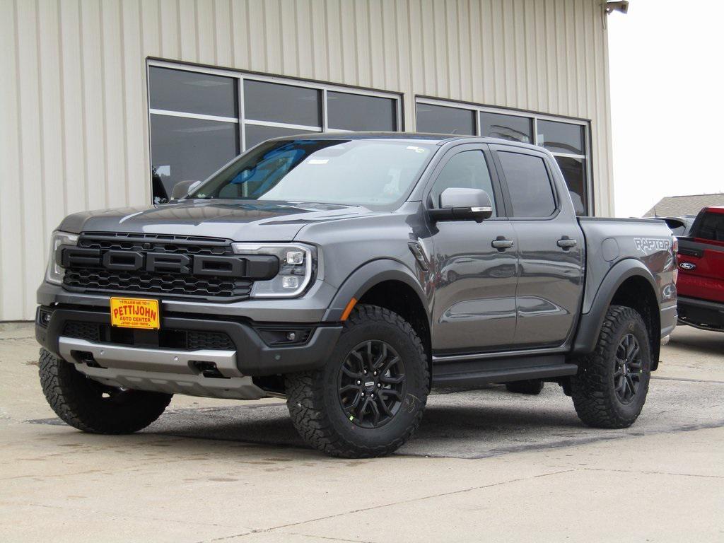 new 2025 Ford Ranger car, priced at $58,095
