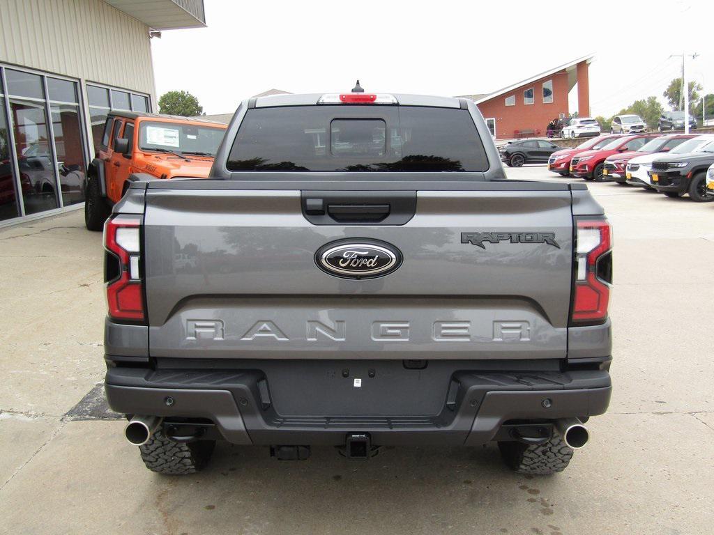 new 2025 Ford Ranger car, priced at $58,095