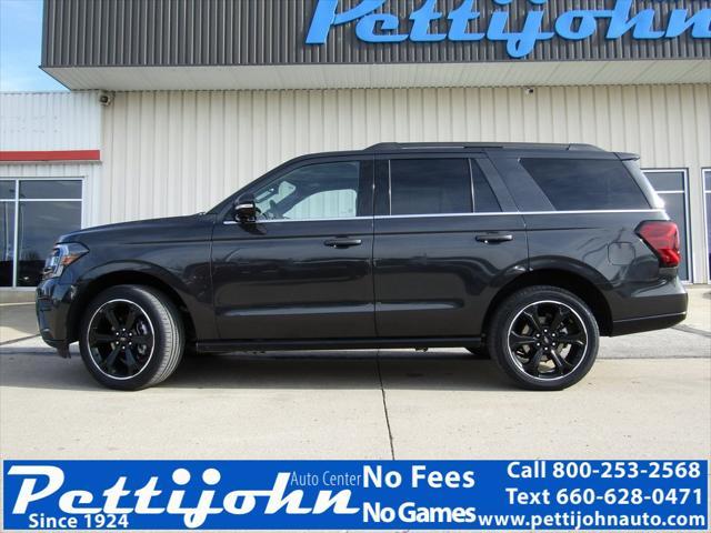 used 2023 Ford Expedition car, priced at $59,900