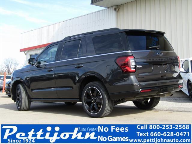 used 2023 Ford Expedition car, priced at $59,900