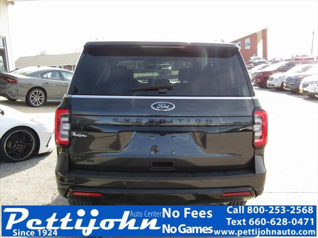 used 2023 Ford Expedition car, priced at $59,900