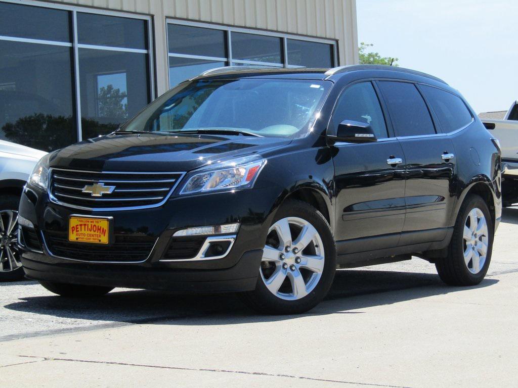 used 2016 Chevrolet Traverse car, priced at $10,500
