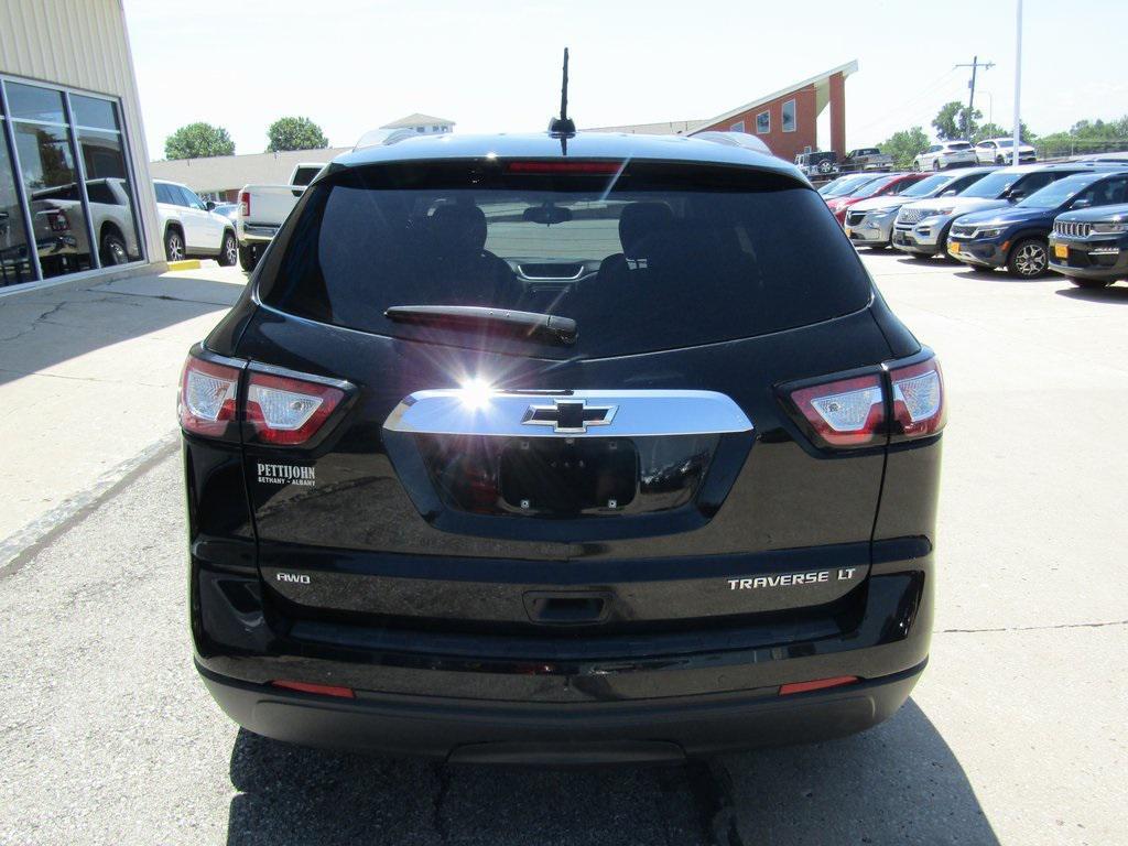 used 2016 Chevrolet Traverse car, priced at $10,500