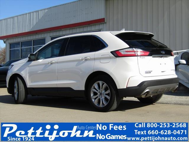 used 2019 Ford Edge car, priced at $18,000