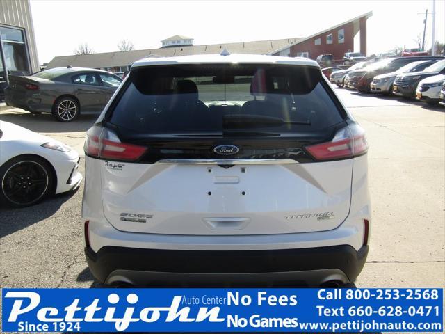 used 2019 Ford Edge car, priced at $18,000