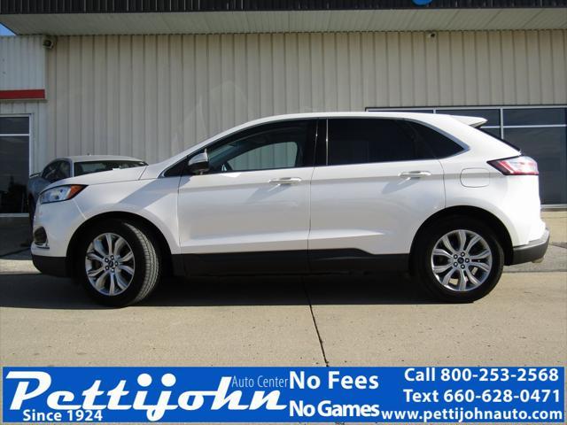 used 2019 Ford Edge car, priced at $18,000