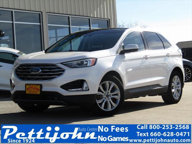 used 2019 Ford Edge car, priced at $18,000