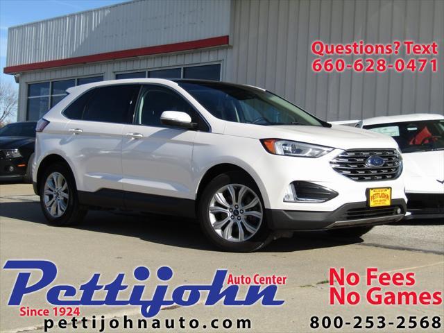 used 2019 Ford Edge car, priced at $18,000