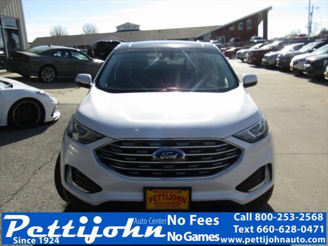 used 2019 Ford Edge car, priced at $18,000