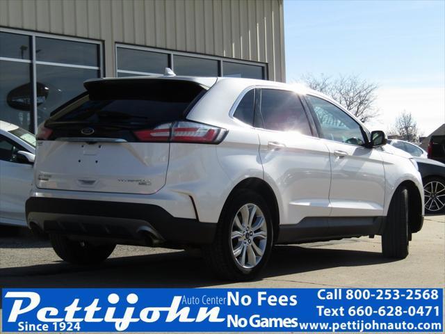 used 2019 Ford Edge car, priced at $18,000