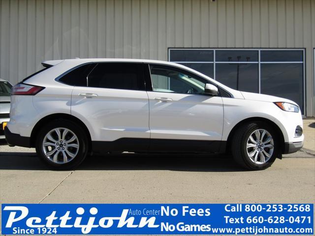 used 2019 Ford Edge car, priced at $18,000