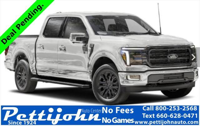 new 2024 Ford F-150 car, priced at $71,017
