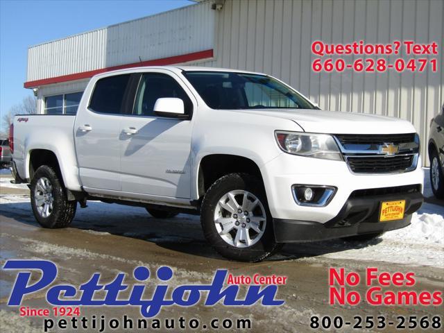 used 2018 Chevrolet Colorado car, priced at $17,750