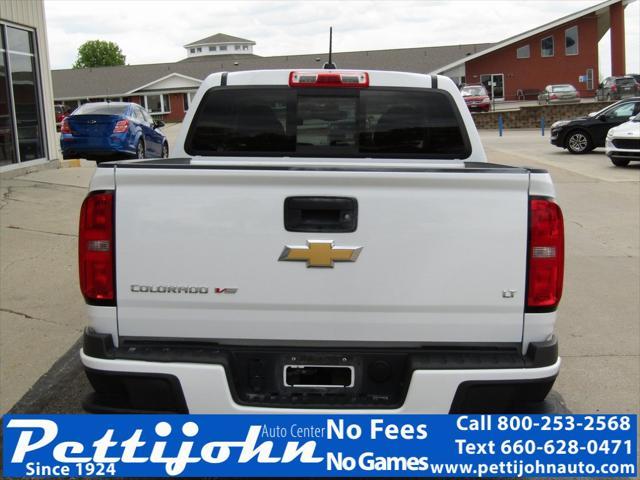 used 2018 Chevrolet Colorado car