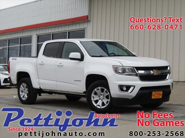 used 2018 Chevrolet Colorado car, priced at $16,750