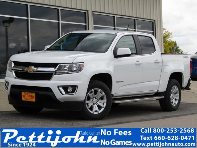 used 2018 Chevrolet Colorado car