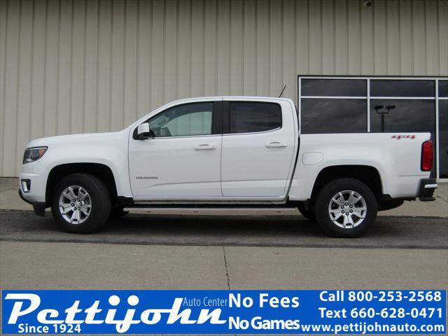 used 2018 Chevrolet Colorado car