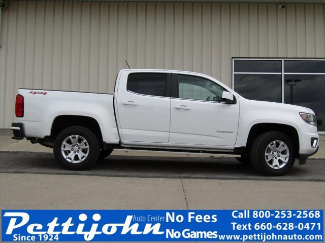 used 2018 Chevrolet Colorado car