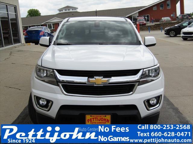 used 2018 Chevrolet Colorado car