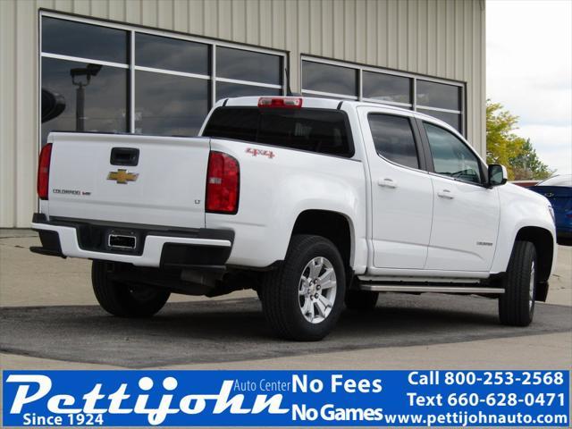 used 2018 Chevrolet Colorado car