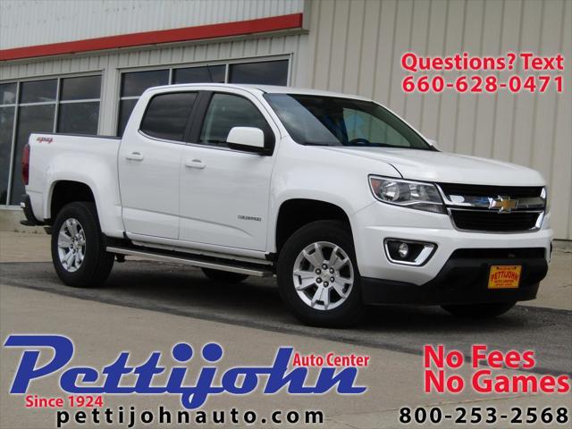 used 2018 Chevrolet Colorado car