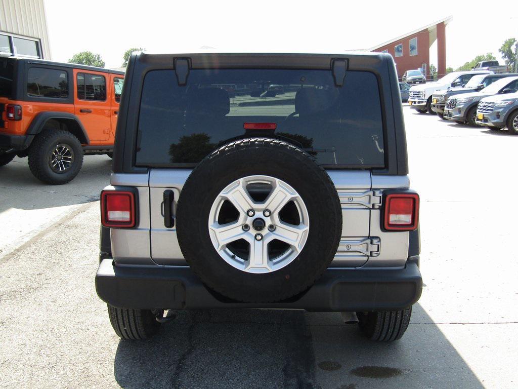 used 2021 Jeep Wrangler Unlimited car, priced at $29,500