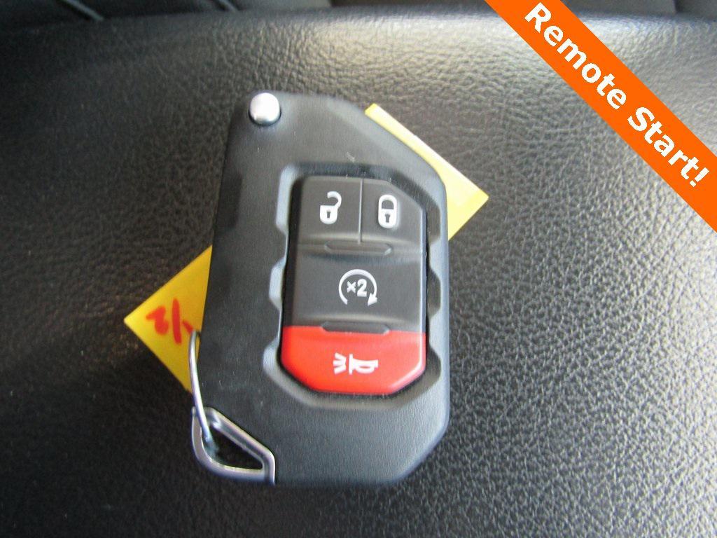 used 2021 Jeep Wrangler Unlimited car, priced at $29,500