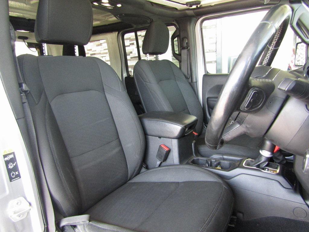 used 2021 Jeep Wrangler Unlimited car, priced at $29,500