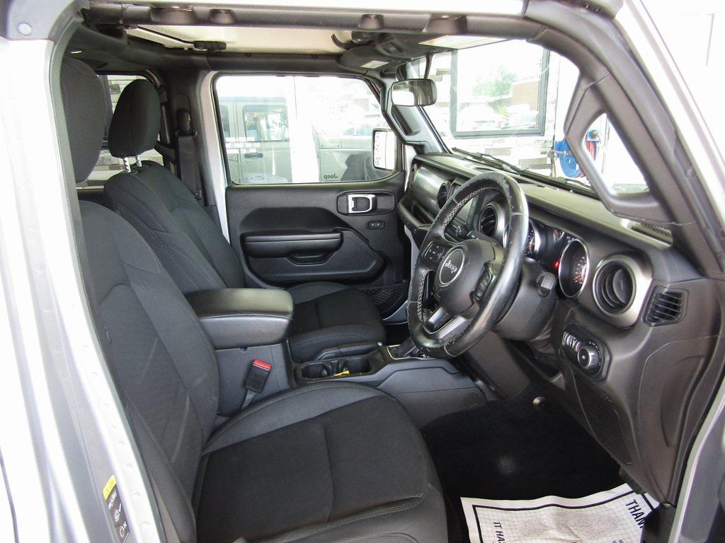 used 2021 Jeep Wrangler Unlimited car, priced at $29,500