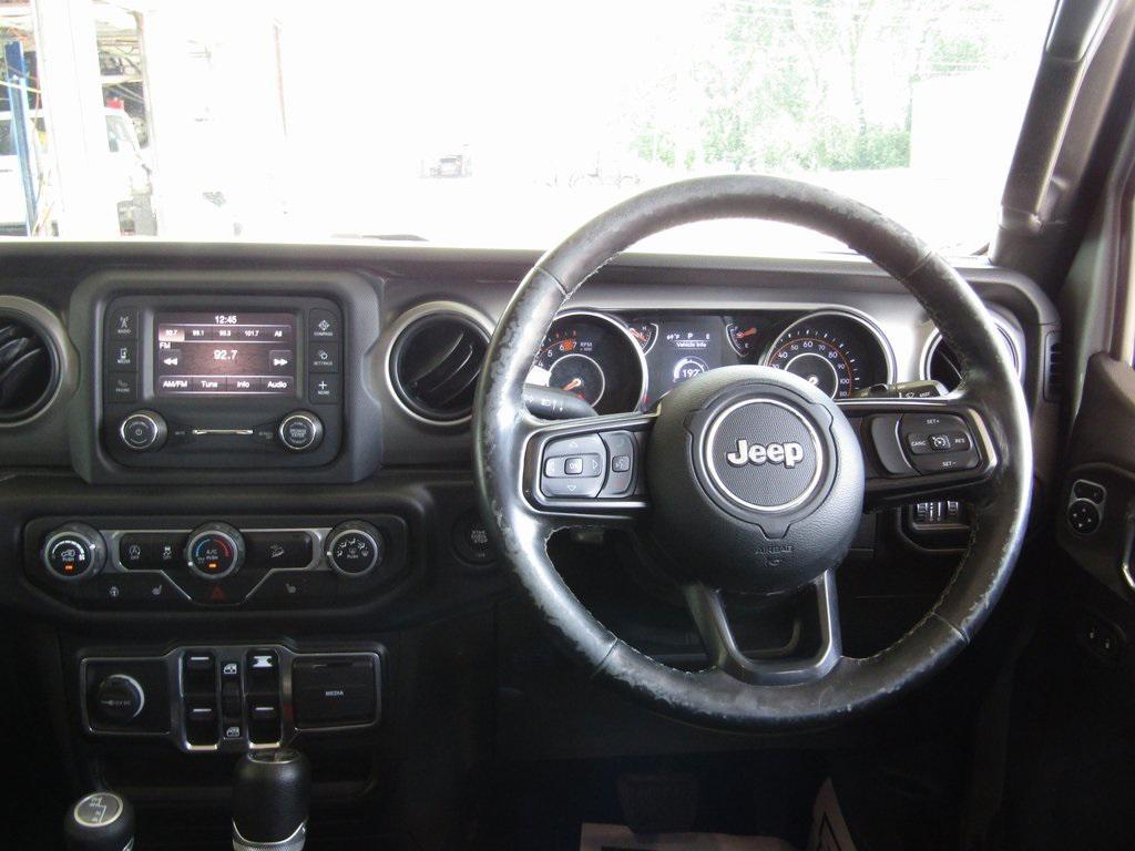 used 2021 Jeep Wrangler Unlimited car, priced at $29,500
