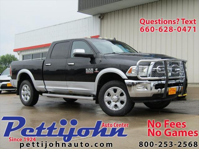 used 2015 Ram 3500 car, priced at $41,000